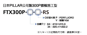 型号